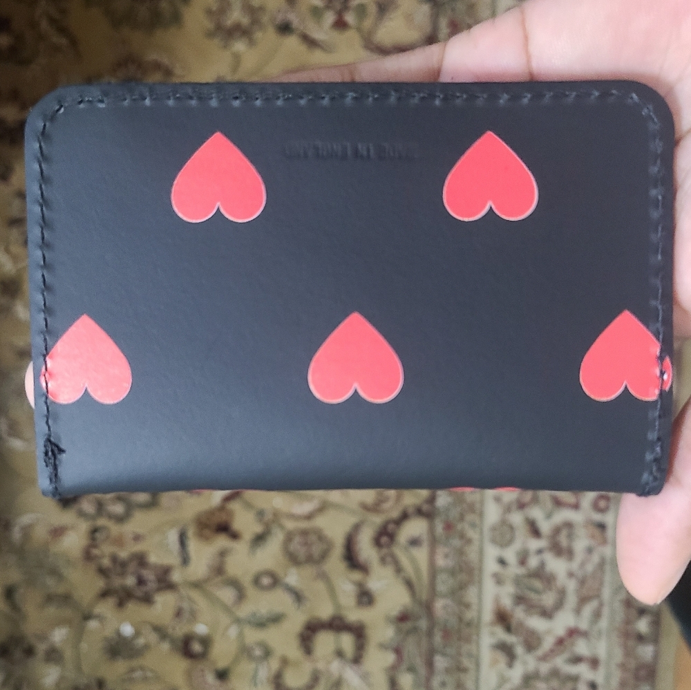 Leather card wallet - Picture 2 of 4